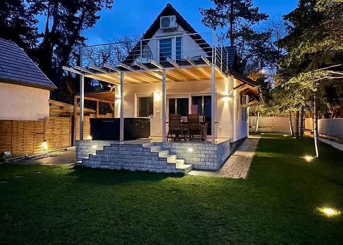 Felix House Vakantiehuis Siófok