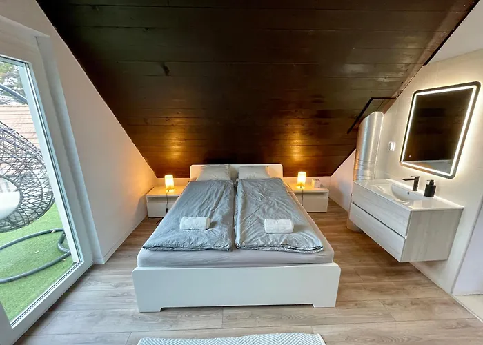 Vakantiehuis Felix House Siófok